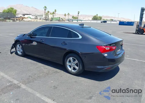 2022 Chevrolet Malibu Fwd Ls from USA, damaged, VIN 1G1ZB5ST2NF190533